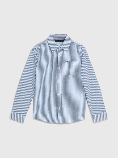 HEMP RELAXED SHIRT L/S TOMMY HILFIGER | KB0KB08142J/0BE